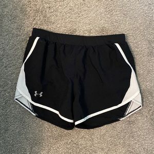 Under Armour running shorts size Medium